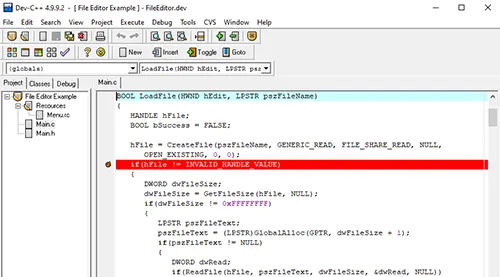 Dev-C++ IDE界面预览